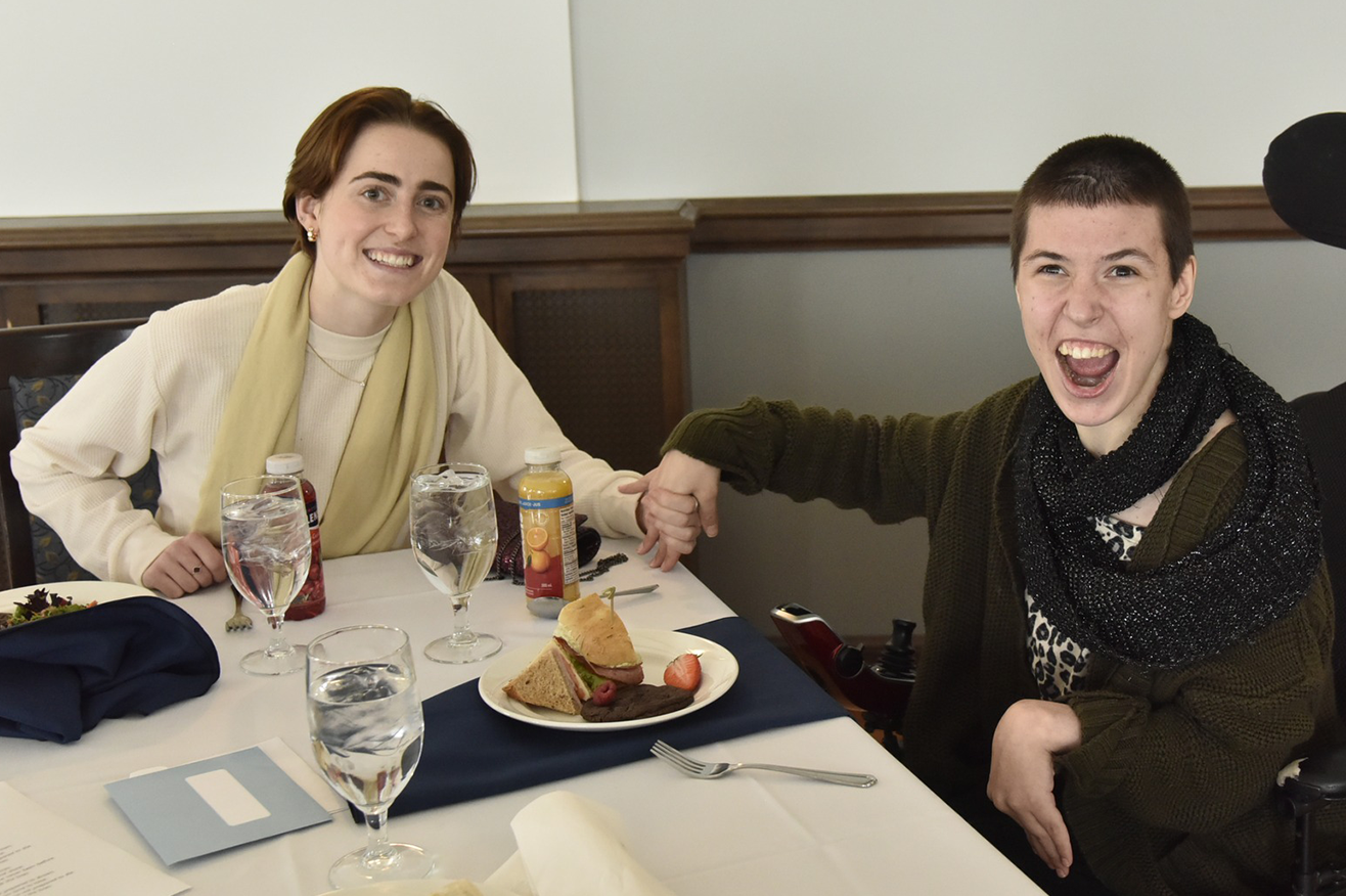 Halifax - Two community members smiling