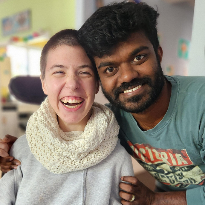 Halifax - Two community members smiling